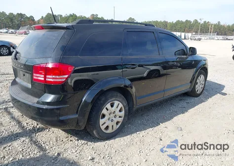2020 Dodge Journey Se Value from USA, damaged, VIN 3C4PDCAB9LT237405